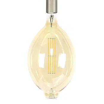 Filament LED žiarovka 84-81 Ø18cm Amber glass oval