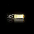 LED žiarovka 84-84 G9 Transparent glass