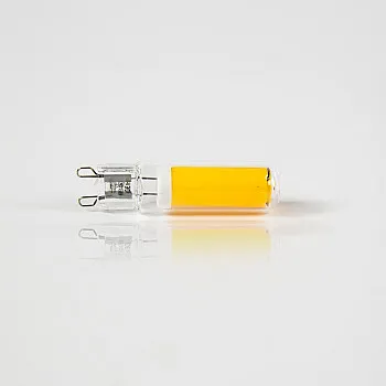 LED žiarovka 84-84 G9 Transparent glass