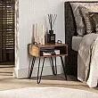 Nočný stolík 23-32 Quadro Drevo Acacia