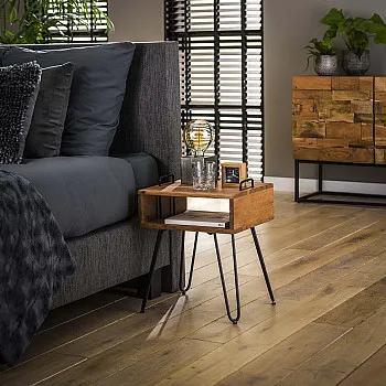 Nočný stolík 23-32 Quadro Drevo Acacia