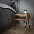 Nočný stolík 23-32 Quadro Drevo Acacia
