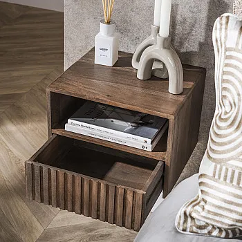 Nočný stolík 30-11 Carve Drevo Acacia
