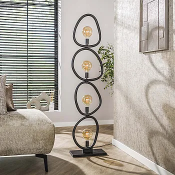 Stojaca lampa 70-07 Pebble 4L