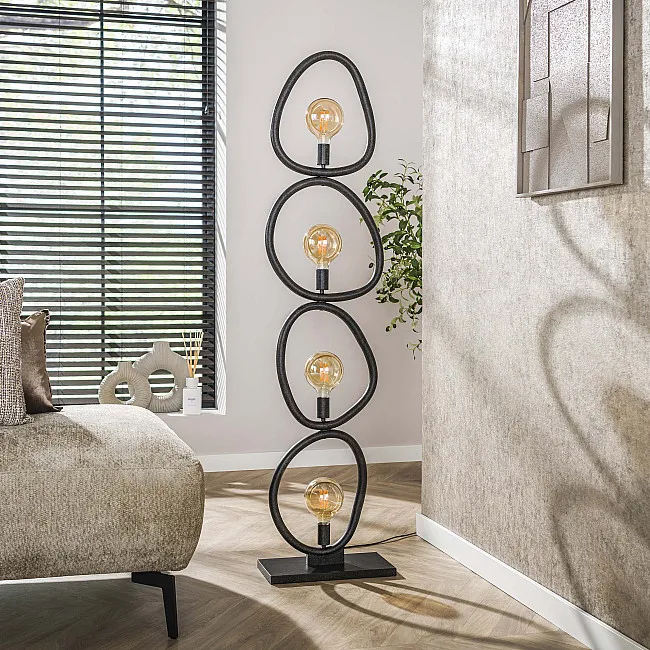 Stojaca lampa 70-07 Pebble 4L