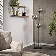 Stojaca lampa 71-09 Bubble 3L Smoked Glass