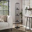 Stojaca lampa 73-14 Quadra 4L