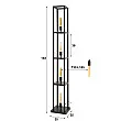 Stojaca lampa 73-14 Quadra 4L