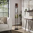 Stojaca lampa 73-45 Lucente 3L Multicolour Glass