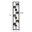 Stojaca lampa 74-47 Stellar 9L Multicolour Glass