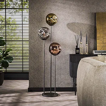 Stojaca lampa 74-50B Stellar 3L Multicolour Glass
