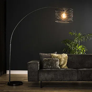 Stojaca lampa 79-62 Curl 1L 
