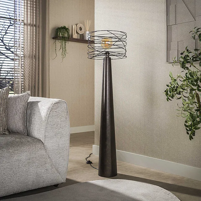 Stojaca lampa 79-69 Curl 1L