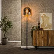 Stojaca lampa 80-13 Drift 1L Smoke Grey Glass