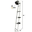 Stojaca lampa 81-63 Wall lamp