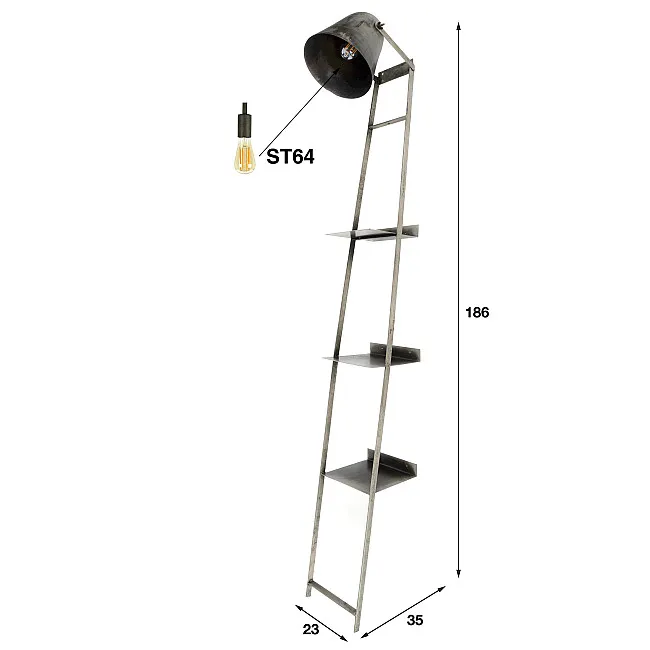 Stojaca lampa 81-63 Wall lamp