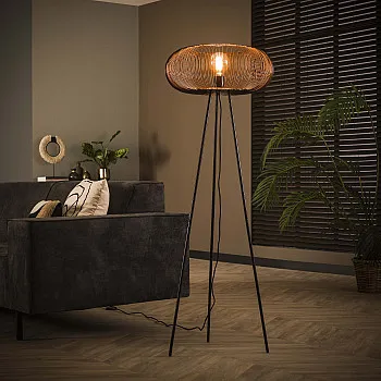 Stojaca lampa 83-72 Twist