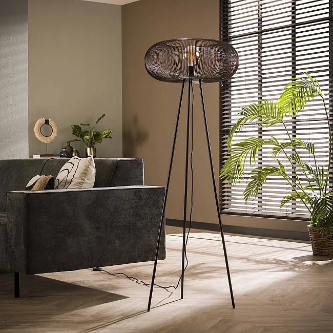 Stojaca lampa 83-72 Twist