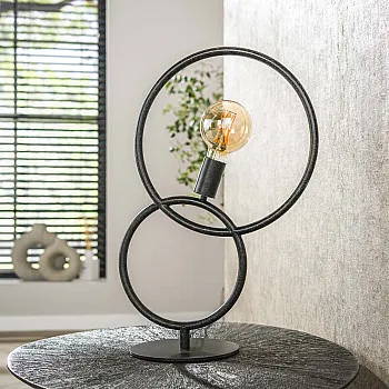 Stolová lampa 70-19 Loop 1L Artic Black