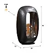 Stolová lampa 71-99 Arch 1L Black Nikel