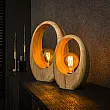 Stolová lampa 73-21 Arch 1L Drevo Mango