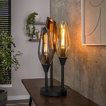 Stolová lampa 76-87 Cocoon 3L Mulicolour glass