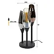 Stolová lampa 76-87 Cocoon 3L Mulicolour glass