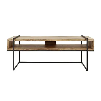 TV-skrinka 23-59 Edge 135cm Drevo Acacia