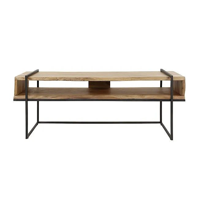 TV-skrinka 23-59 Edge 135cm Drevo Acacia