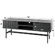 TV-skrinka 28-11 Marina 140cm Drevo Mango