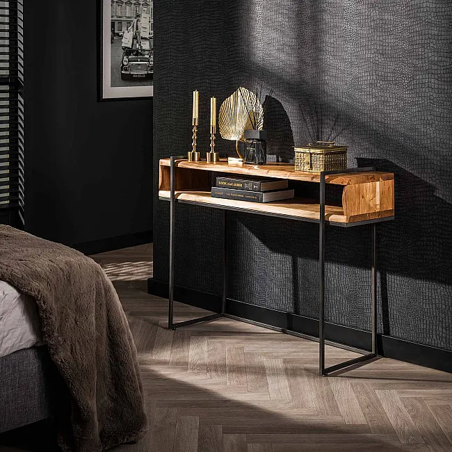 Toaletný stolík/Konzola Edge 23-57 Acacia drevo