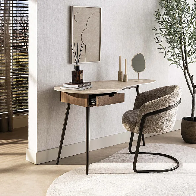 Toaletný stolík/Konzola Travino 42-13 Ceramic Travertine