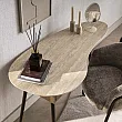 Toaletný stolík/Konzola Travino 42-13 Ceramic Travertine