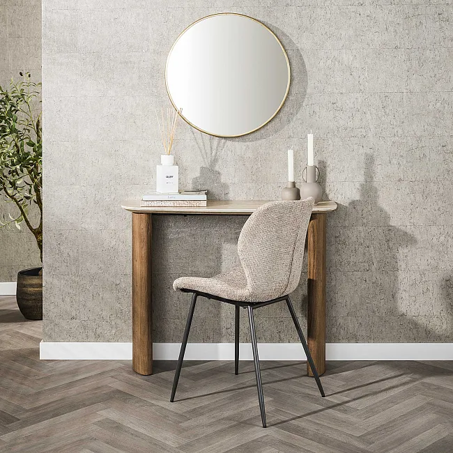 Toaletný stolík/Konzola Romano 45-67 Ceramic Travertine