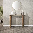 Toaletný stolík/Konzola Romano 45-67 Ceramic Travertine