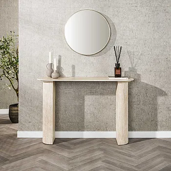Toaletný stolík/Konzola Romano 45-80 Ceramic Travertine